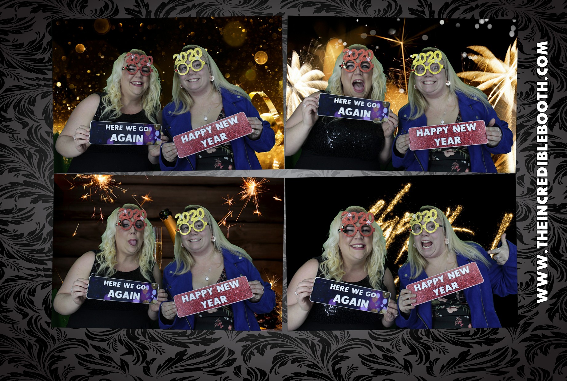 NYE Party | View more photos from the event at gallery.myphotoboothexperience.co.uk/u/MyPhotoBoothExperienceLtd/NYE-Party
